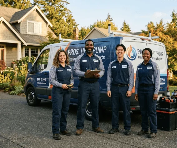 Heat Pump Installation company in Tillar, AR