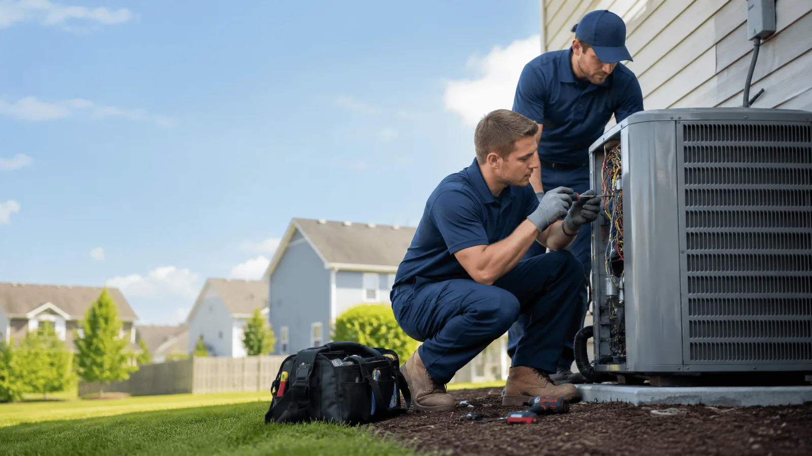 Heat Pump Installation in Tillar, AR near me